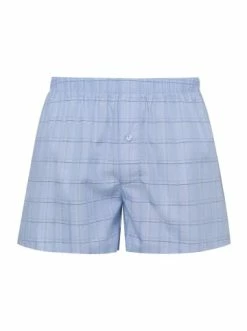 Wäsche Hanro Boxershorts Fancy Woven In Galactic Check Günstig Kaufen
