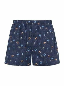 Wäsche Hanro Boxershorts Fancy Woven In Galaxy Print Günstig Kaufen