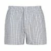 Wäsche Hanro Boxershorts Fancy Woven In Grau Günstig Kaufen