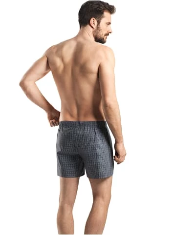 Wäsche Hanro Boxershorts Fancy Woven In Grau Günstig Kaufen 4 Wäsche Hanro Boxershorts Fancy Woven In Grau Günstig Kaufen - Image 2