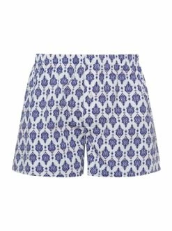 Wäsche Hanro Boxershorts Fancy Woven In Modern Ornament Günstig Kaufen