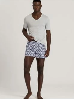 Wäsche Hanro Boxershorts Fancy Woven In Modern Ornament Günstig Kaufen -hanro shop hanro boxershorts fancy woven in modern ornament 4