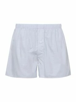 Wäsche Hanro Boxershorts Fancy Woven In Nautical Check Günstig Kaufen
