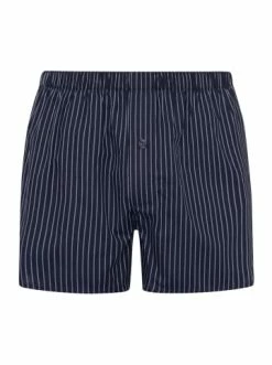 Wäsche Hanro Boxershorts Fancy Woven In Timeless Stripe Günstig Kaufen