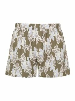 Wäsche Hanro Boxershorts Fancy Woven In Urban Print Günstig Kaufen