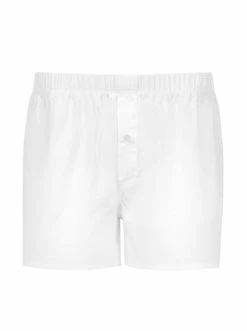 Wäsche Hanro Boxershorts Fancy Woven In Weiß Günstig Kaufen