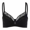 Große Größen Hanro Bügel-BH Blanca In Schwarz Günstig Kaufen -hanro shop hanro bugel bh blanca in schwarz