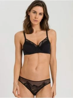Große Größen Hanro Bügel-BH Blanca In Schwarz Günstig Kaufen -hanro shop hanro bugel bh blanca in schwarz 2