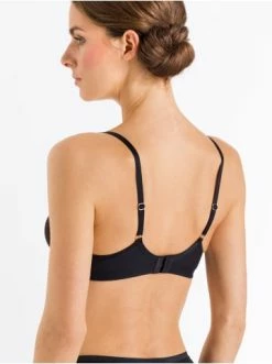 Große Größen Hanro Bügel BH Cotton Sensation In Schwarz Günstig Kaufen -hanro shop hanro bugel bh cotton sensation in schwarz 3