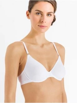 Große Größen Hanro Bügel BH Cotton Sensation In Weiß Günstig Kaufen -hanro shop hanro bugel bh cotton sensation in weiss 2