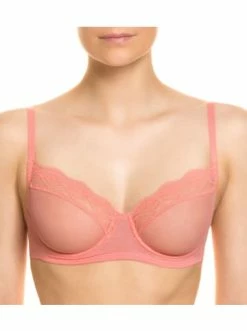 Große Größen Hanro Bügel-BH In Rosa Günstig Kaufen