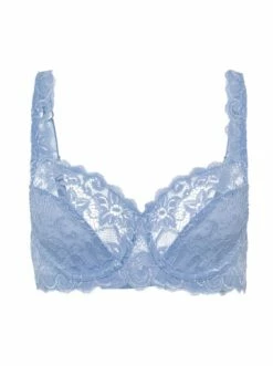 Große Größen Hanro Bügel BH Moments In Blue Moon Günstig Kaufen