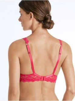 Große Größen Hanro Bügel BH Moments In Geranium Günstig Kaufen -hanro shop hanro bugel bh moments in geranium 3