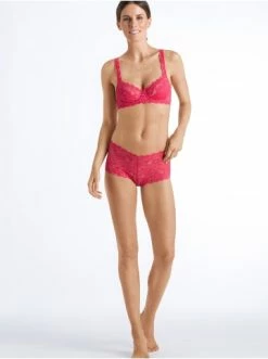 Große Größen Hanro Bügel BH Moments In Geranium Günstig Kaufen -hanro shop hanro bugel bh moments in geranium 4