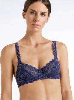 Große Größen Hanro Bügel BH Moments In Nightshade Günstig Kaufen -hanro shop hanro bugel bh moments in nightshade 2