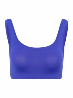 Wäsche Hanro Bustier Touch Feeling In Dazzling Blue Günstig Kaufen