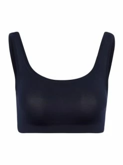Wäsche Hanro Bustier Touch Feeling In Deep Navy Günstig Kaufen