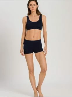 Wäsche Hanro Bustier Touch Feeling In Deep Navy Günstig Kaufen -hanro shop hanro bustier touch feeling in deep navy 4