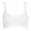 Wäsche Hanro Bustier Touch Feeling In White Günstig Kaufen -hanro shop hanro bustier touch feeling in white