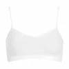 Wäsche Hanro Bustier Touch Feeling In White Günstig Kaufen -hanro shop hanro bustier touch feeling in white 3