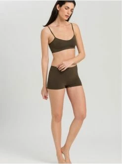 Wäsche Hanro Bustier Touch Feeling In Wood Günstig Kaufen -hanro shop hanro bustier touch feeling in wood 10