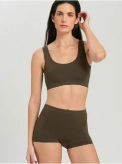 Wäsche Hanro Bustier Touch Feeling In Wood Günstig Kaufen -hanro shop hanro bustier touch feeling in wood 2