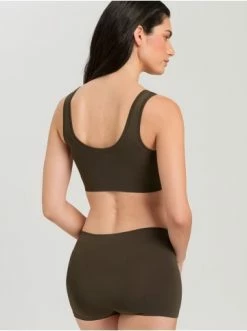 Wäsche Hanro Bustier Touch Feeling In Wood Günstig Kaufen -hanro shop hanro bustier touch feeling in wood 3