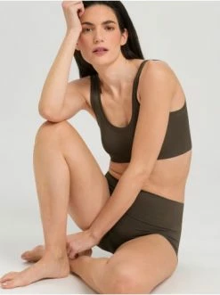 Wäsche Hanro Bustier Touch Feeling In Wood Günstig Kaufen -hanro shop hanro bustier touch feeling in wood 4