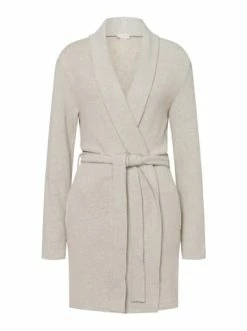 Große Größen Hanro Cardigan Easywear In Casual Melange Günstig Kaufen