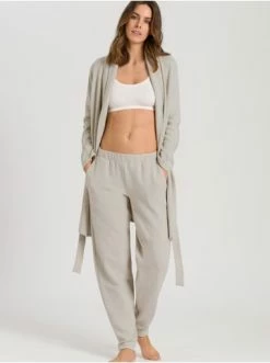 Große Größen Hanro Cardigan Easywear In Casual Melange Günstig Kaufen -hanro shop hanro cardigan easywear in casual melange 4