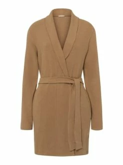 Große Größen Hanro Cardigan Easywear In Light Walnut Günstig Kaufen