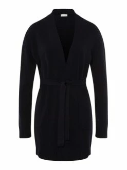 Große Größen Hanro Cardigan Knits In Dunkelblau Günstig Kaufen