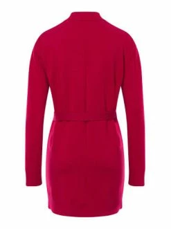 hanro shop -hanro shop hanro cardigan knits in pink mimosa 1