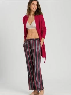 Große Größen Hanro Cardigan Knits In Pink Mimosa Günstig Kaufen -hanro shop hanro cardigan knits in pink mimosa 4