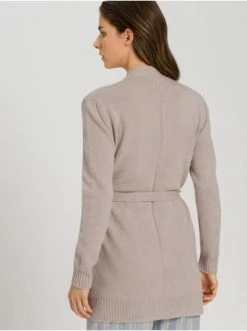 Große Größen Hanro Cardigan Knits In Pumice Günstig Kaufen -hanro shop hanro cardigan knits in pumice 3