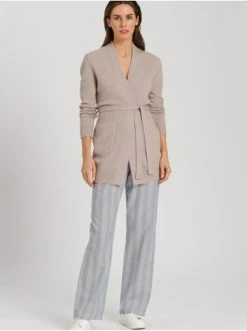 Große Größen Hanro Cardigan Knits In Pumice Günstig Kaufen -hanro shop hanro cardigan knits in pumice 4