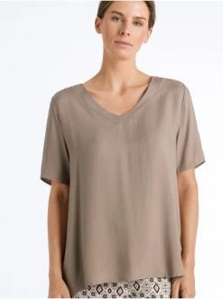 Große Größen Hanro Homewear Kurzarm Shirt Favourites In Cobblestone Günstig Kaufen 10 Große Größen Hanro Homewear Kurzarm Shirt Favourites In Cobblestone Günstig Kaufen -hanro shop hanro homewear kurzarm shirt favourites in cobblestone 2