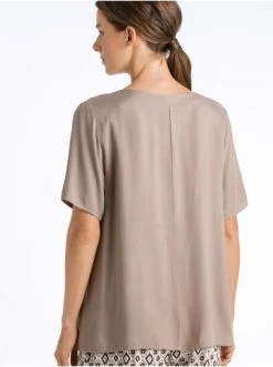 Große Größen Hanro Homewear Kurzarm Shirt Favourites In Cobblestone Günstig Kaufen 11 Große Größen Hanro Homewear Kurzarm Shirt Favourites In Cobblestone Günstig Kaufen -hanro shop hanro homewear kurzarm shirt favourites in cobblestone 3