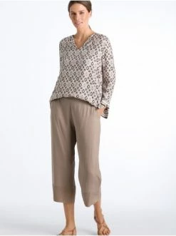 Große Größen Hanro Homewear Longsleeve Favourites In Boho Print Günstig Kaufen -hanro shop hanro homewear longsleeve favourites in boho print 4