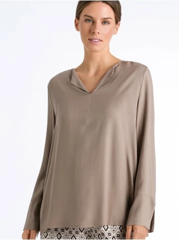 Große Größen Hanro Homewear Longsleeve Favourites In Cobblestone Günstig Kaufen 5 Große Größen Hanro Homewear Longsleeve Favourites In Cobblestone Günstig Kaufen - Image 3