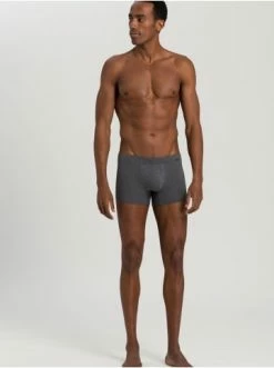 Wäsche Hanro Hose Cotton Essentials In Deep Lagoon/coal Melange Günstig Kaufen -hanro shop hanro hose cotton essentials in deep lagoon coal melange 11