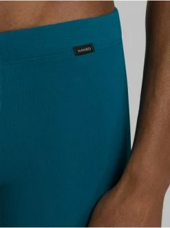 Wäsche Hanro Hose Cotton Essentials In Deep Lagoon/coal Melange Günstig Kaufen -hanro shop hanro hose cotton essentials in deep lagoon coal melange 12