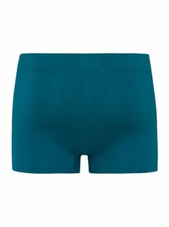 Wäsche Hanro Hose Cotton Essentials In Deep Lagoon/coal Melange Günstig Kaufen -hanro shop hanro hose cotton essentials in deep lagoon coal melange 4