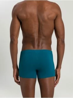 Wäsche Hanro Hose Cotton Essentials In Deep Lagoon/coal Melange Günstig Kaufen -hanro shop hanro hose cotton essentials in deep lagoon coal melange 8