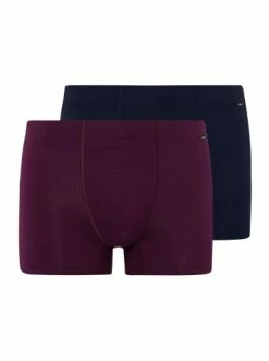 Wäsche Hanro Hose Cotton Essentials In Deep Navy/sumac Günstig Kaufen