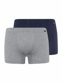 Wäsche Hanro Hose Cotton Essentials In Light Melange / Blue Gentian Günstig Kaufen