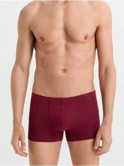 Wäsche Hanro Hose Cotton Essentials In Ruby/coal Melange Günstig Kaufen -hanro shop hanro hose cotton essentials in ruby coal melange 3