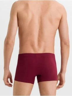 Wäsche Hanro Hose Cotton Essentials In Ruby/coal Melange Günstig Kaufen -hanro shop hanro hose cotton essentials in ruby coal melange 4