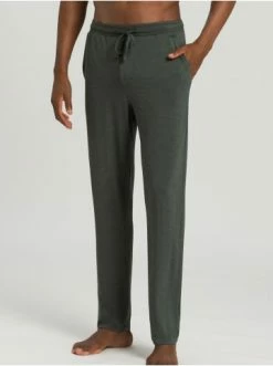 Hosen Hanro Jogginghose Casuals In Eden Melange Günstig Kaufen -hanro shop hanro jogginghose casuals in eden melange 2