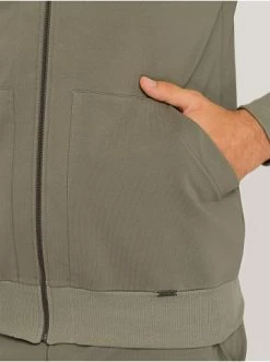 Sweat & Fleece Hanro Kapuzensweatjacke Natural Living In Antique Green Günstig Kaufen -hanro shop hanro kapuzensweatjacke natural living in antique green 5